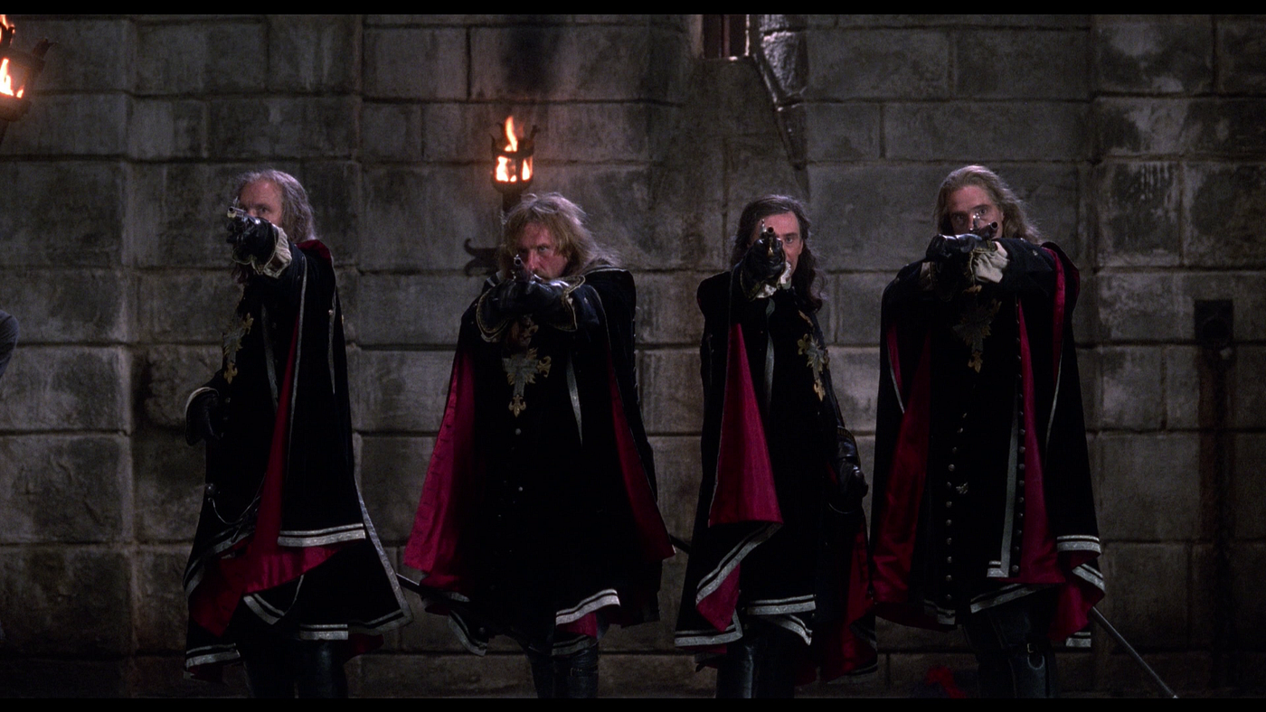 Review: The Man in the Iron Mask 4k Blu-ray