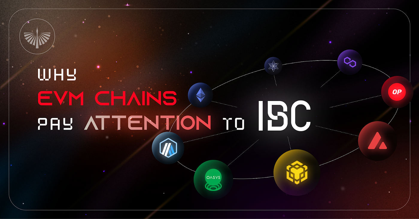 Why EVM Chains Pay Attention to IBC | by TOKI | Cosmos Ecosystem Blog