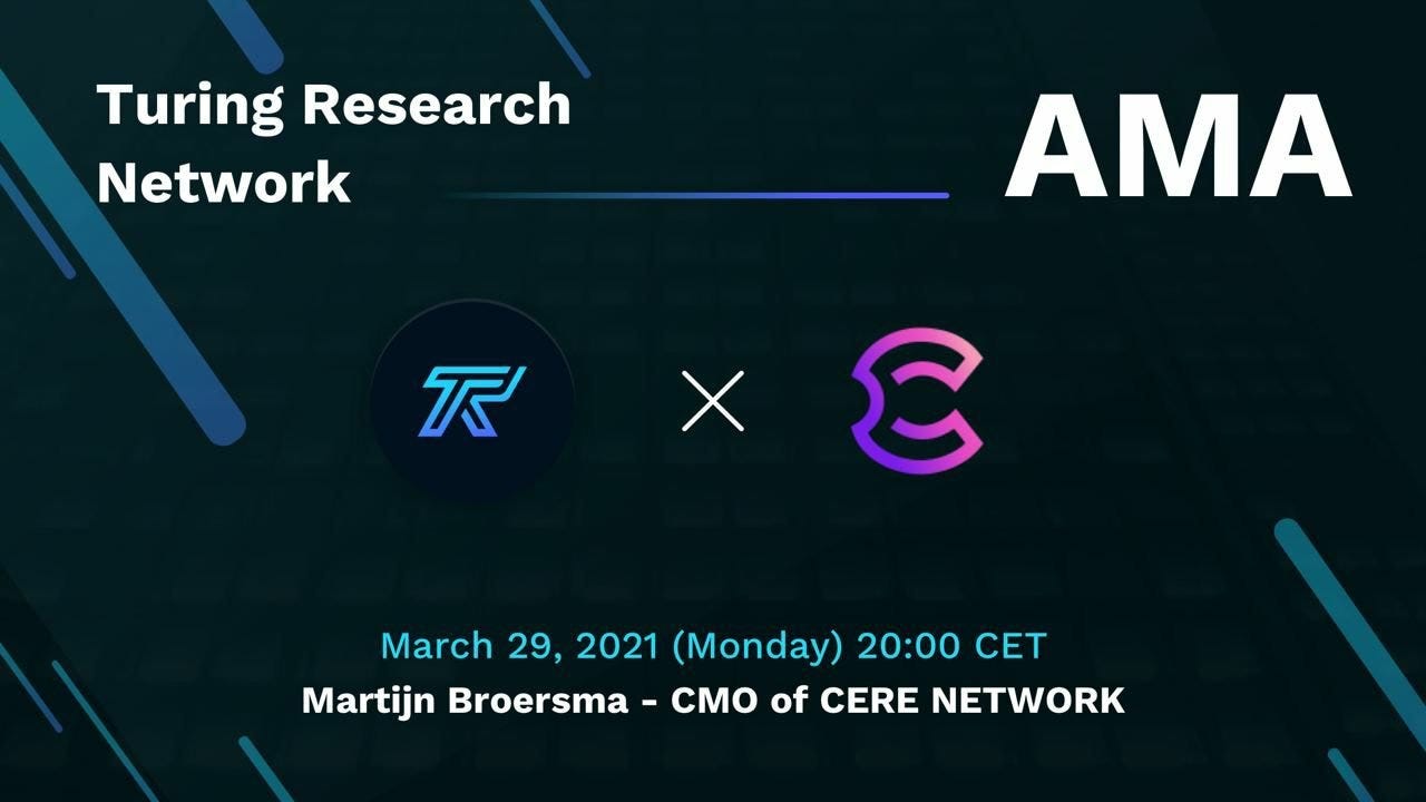 Cere Network X Turing Research AMA Recap | by Cere Network | Medium