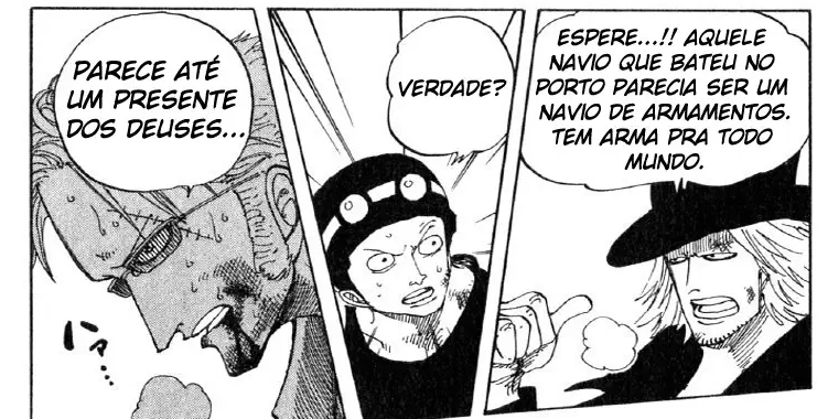 One Piece: Análise da Guerra civil em Alabasta, by Patrick Queiros, Pausa  para Análise