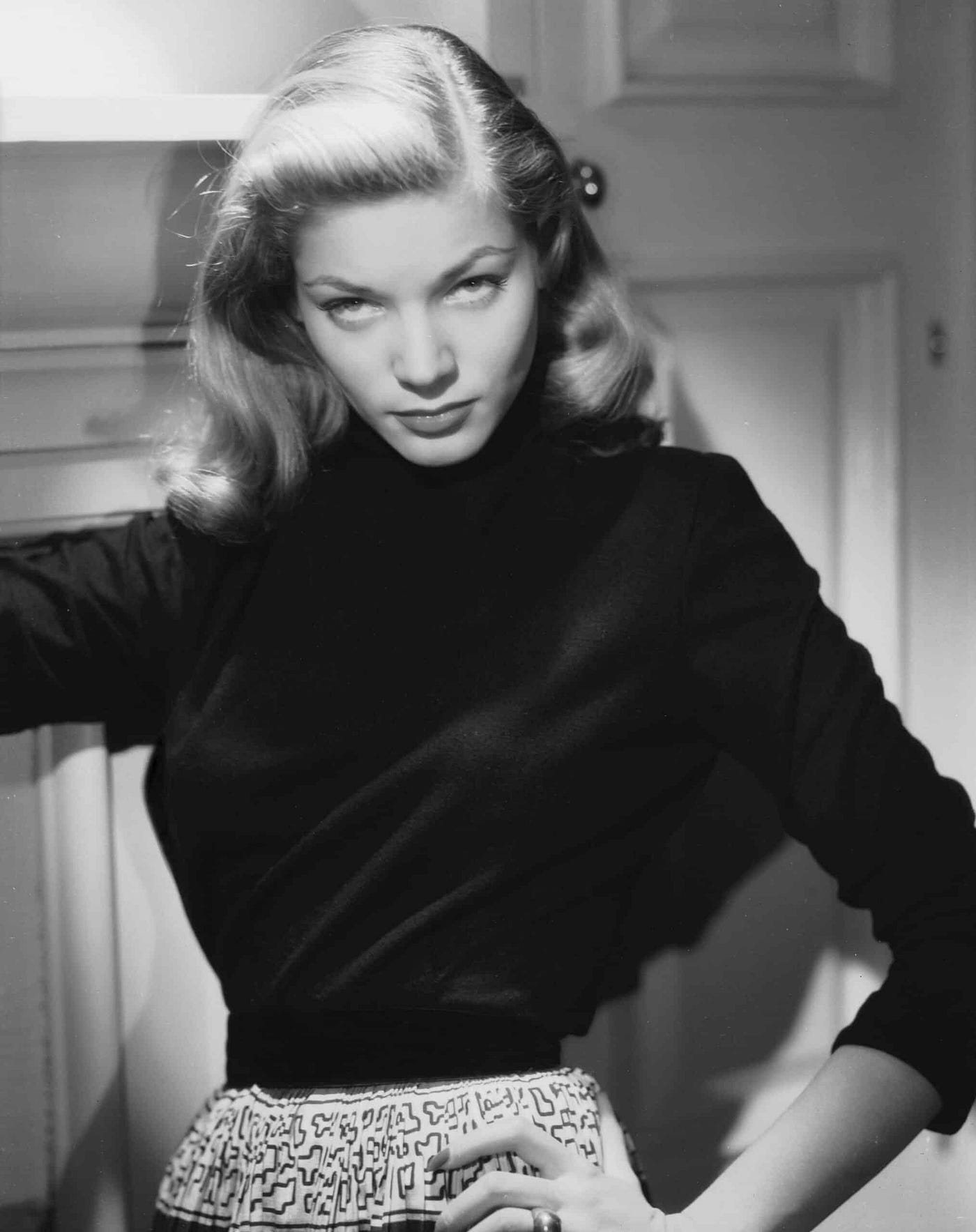 The Making of Lauren Bacall pic