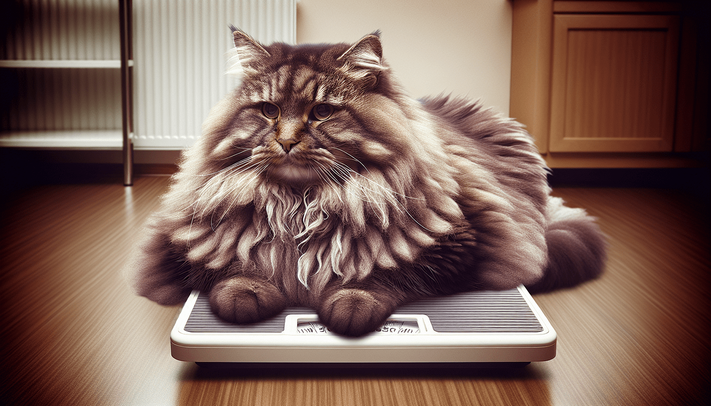 Quel Est Le Poids Du Plus Gros Chat Du Monde ?