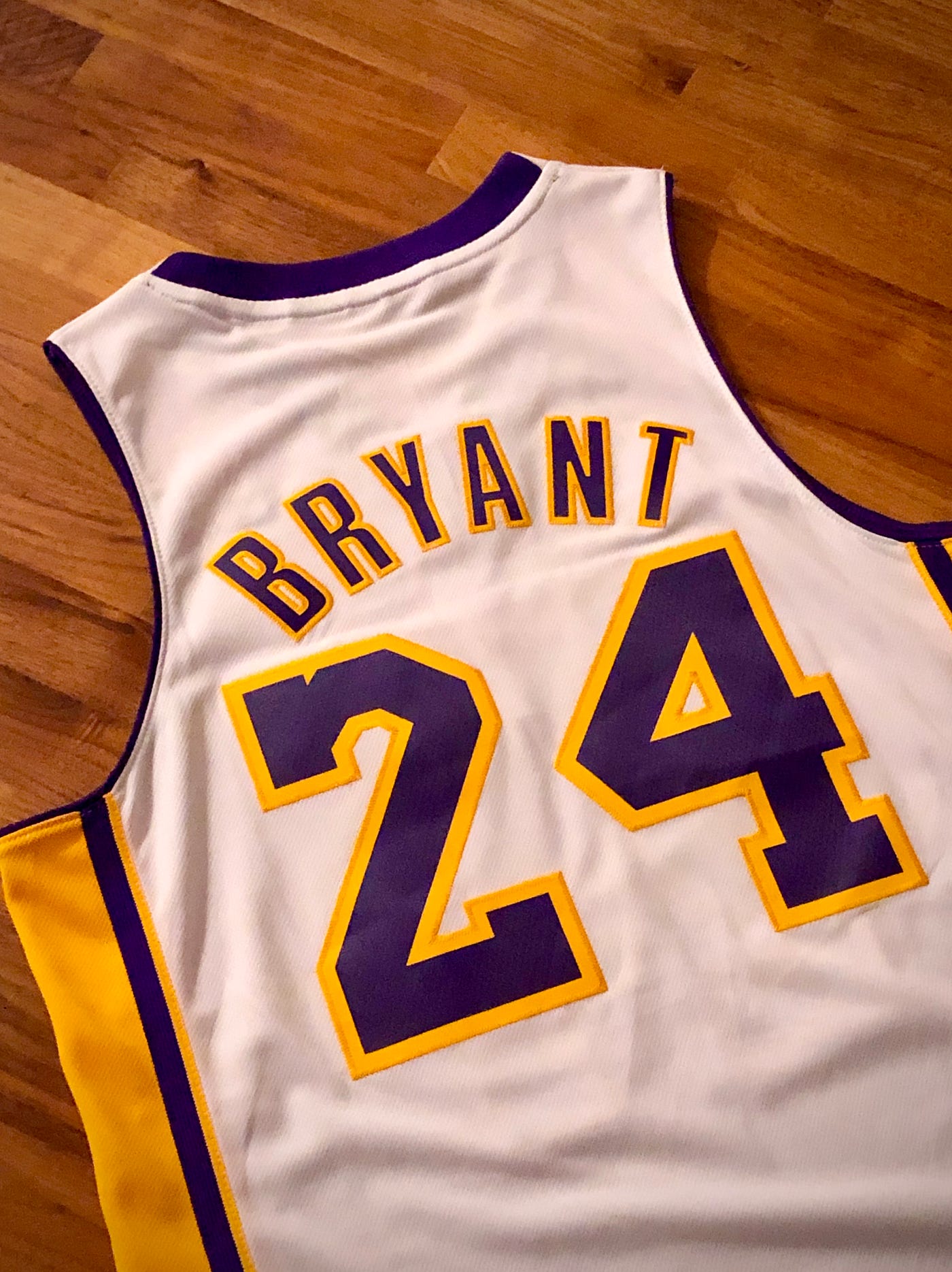 Remember when Kobe Bryant wore a Michael Jordan jersey to NBA Finals?