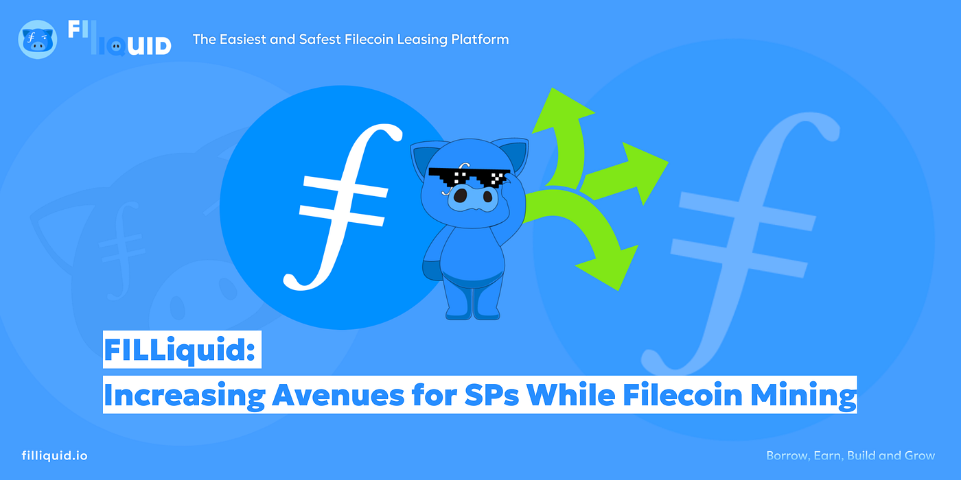 How Storage Providers Earn FIG Tokens by Lending Filecoin | by FILLiquid |  Medium