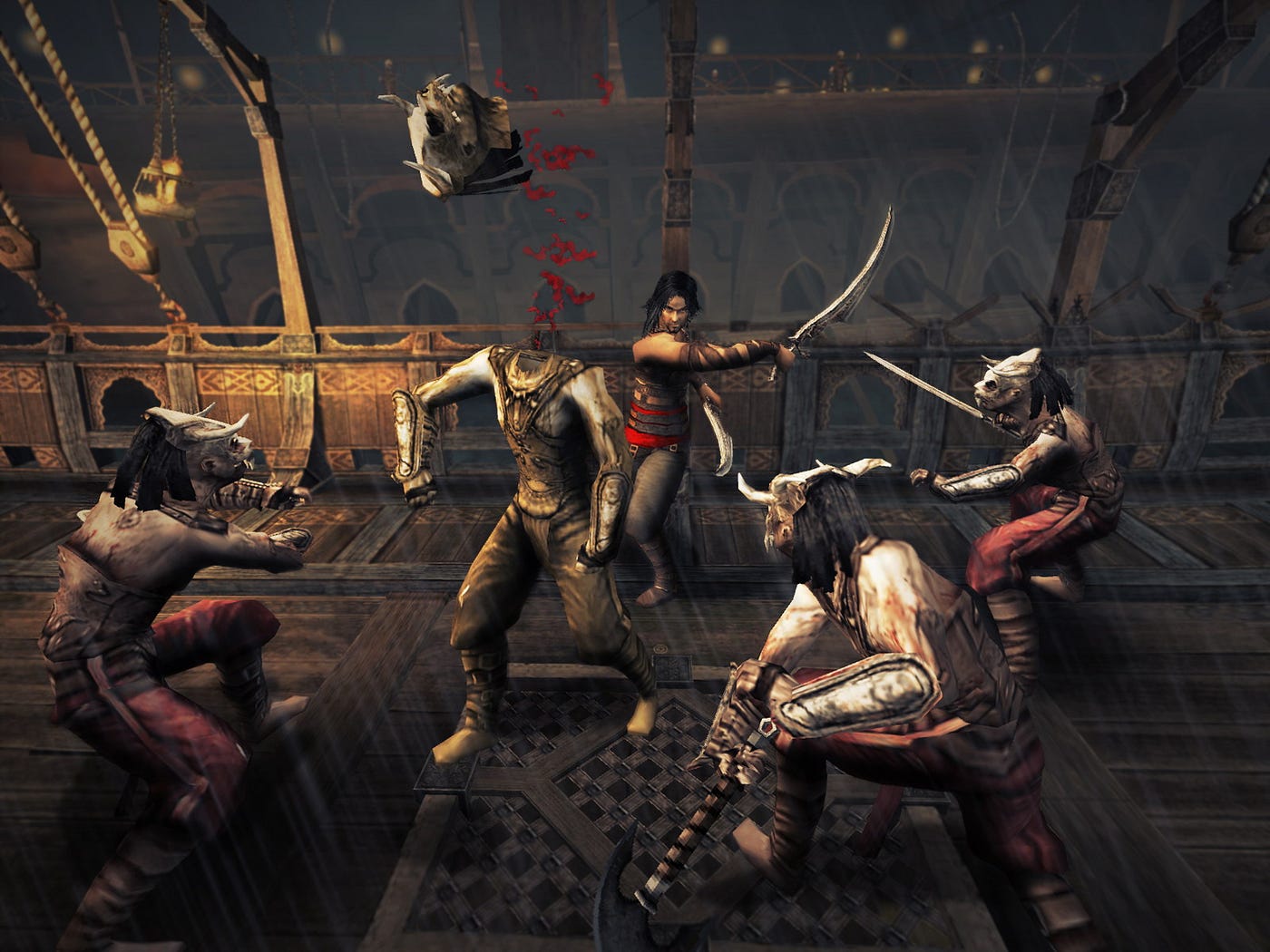 Prince of Persia Warrior Within – Game Review