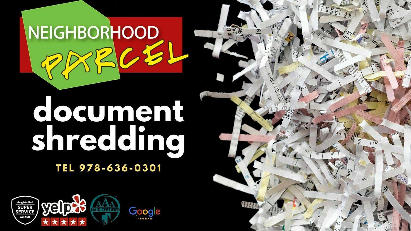 Cost of Document Shredding Services for Boston, MA