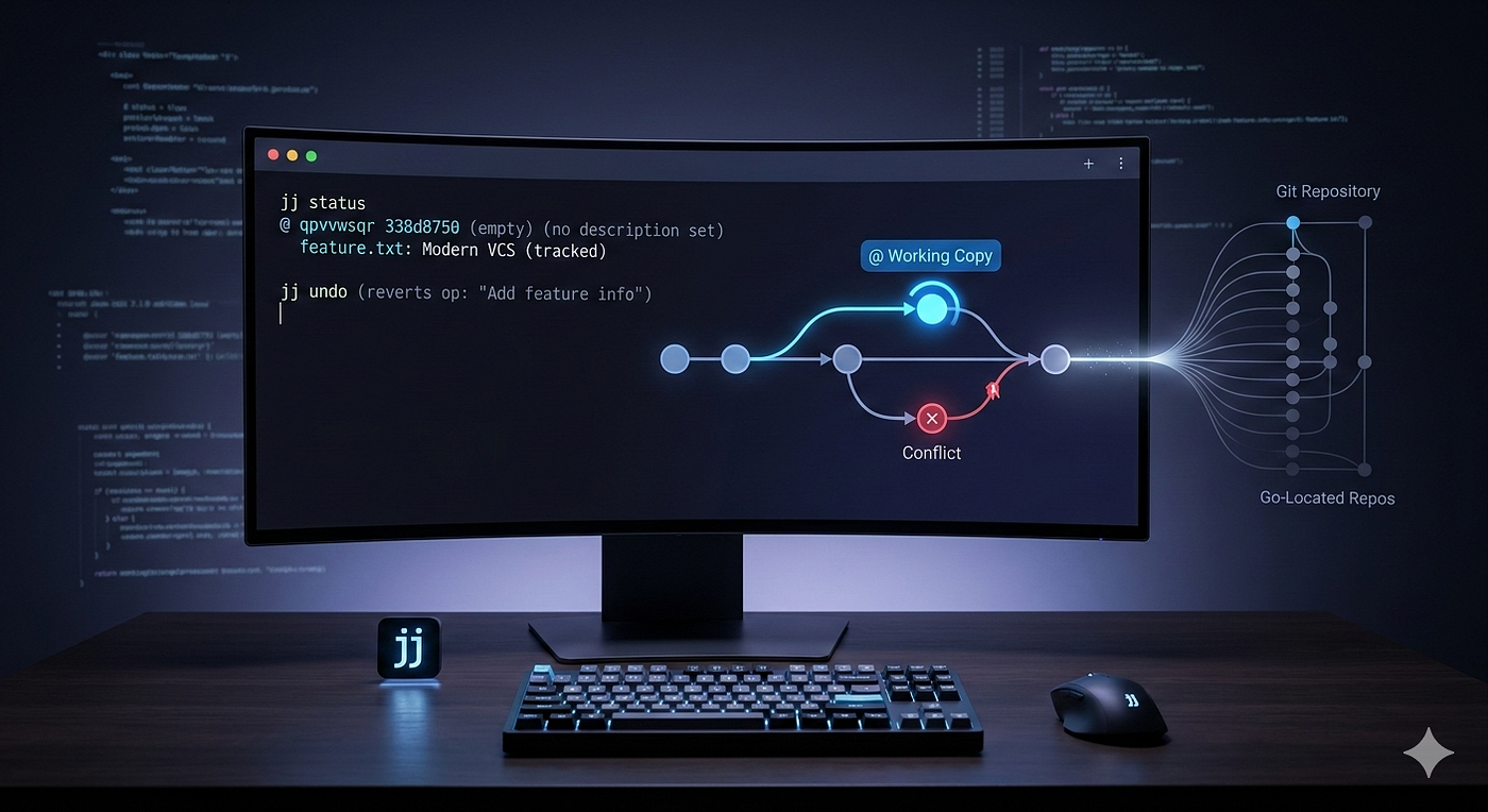 Jujutsu (jj): Why this VCS might overtake Git