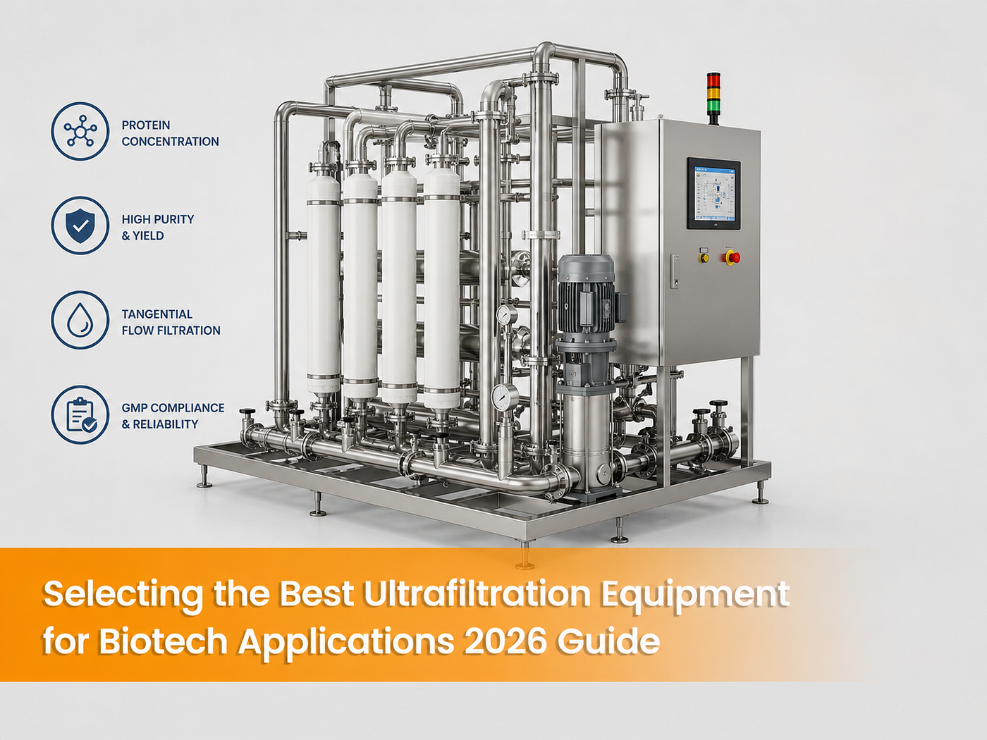 Selecting the Best Ultrafiltration Equipment for Biotech Applications 2026 Guide