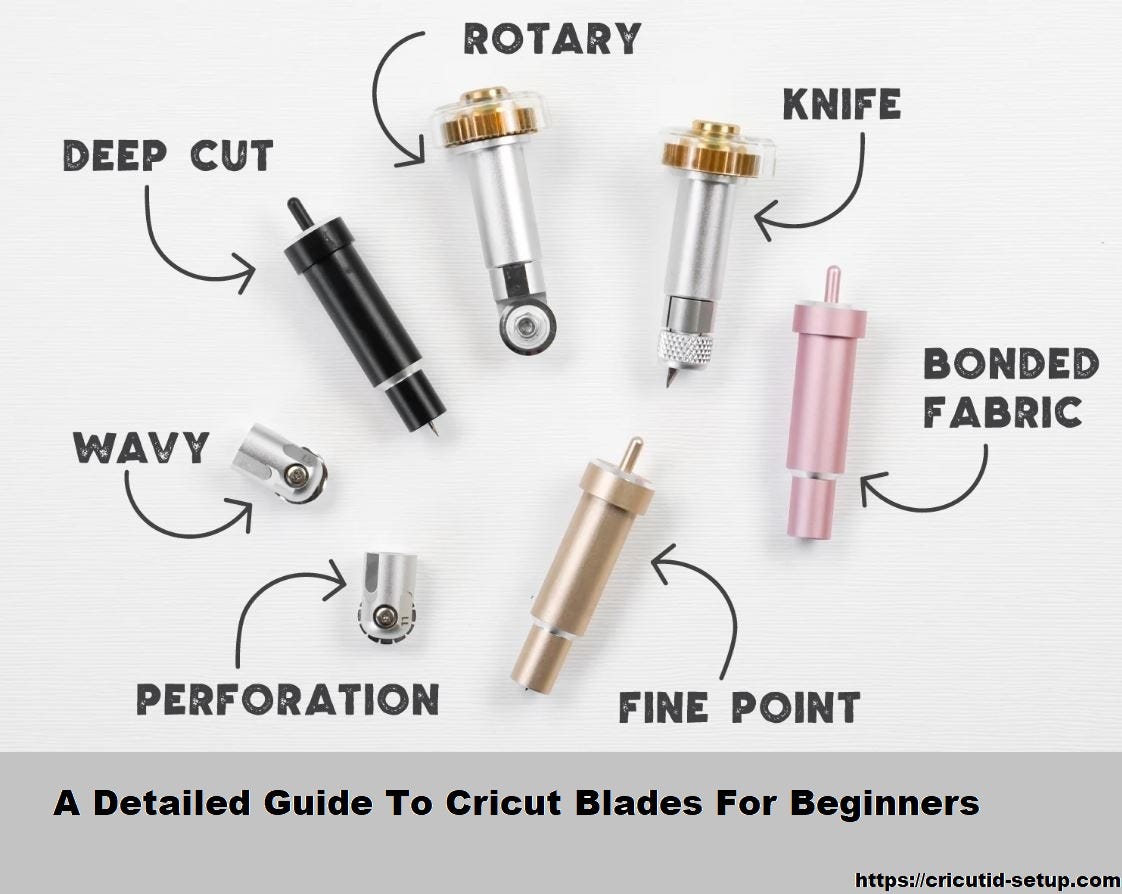 Cricut Blades and Tools Explained - Makers Gonna Learn