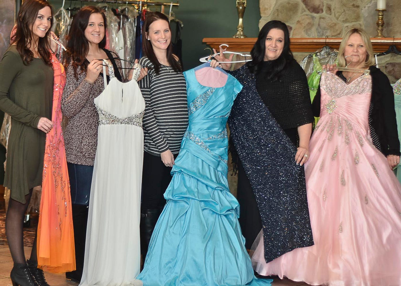 Local non-profit provides free dresses to girls just before prom