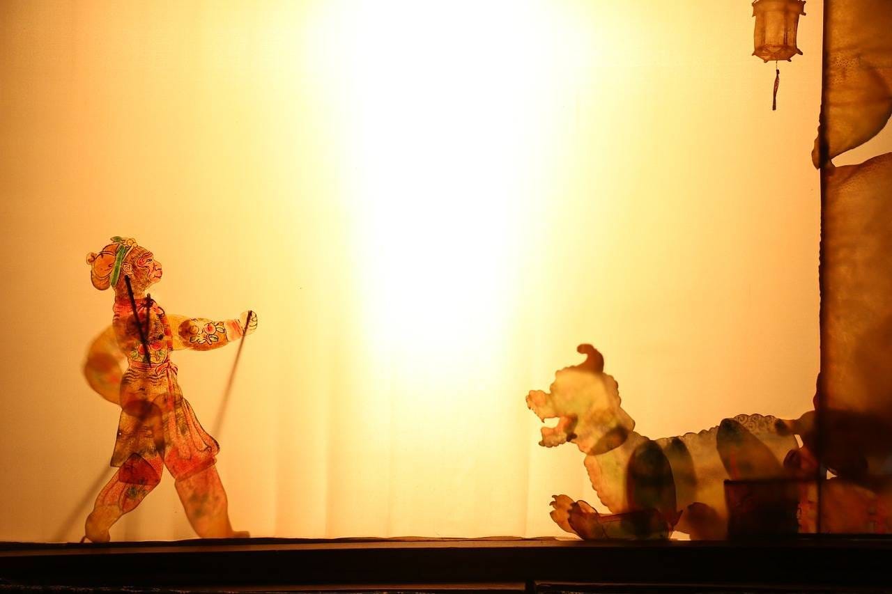 Chinese Shadow Puppetry