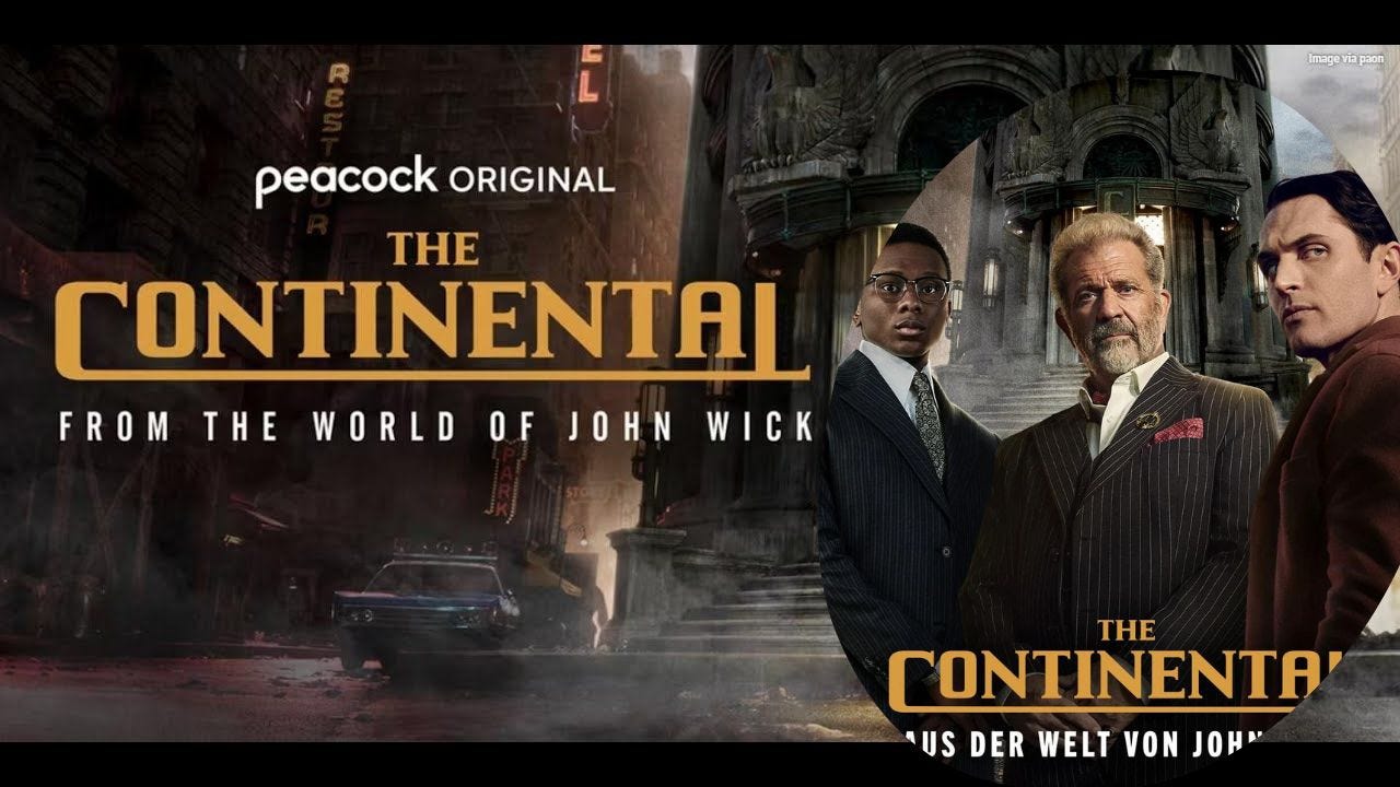 Prime Video: O Continental: Do Mundo de John Wick