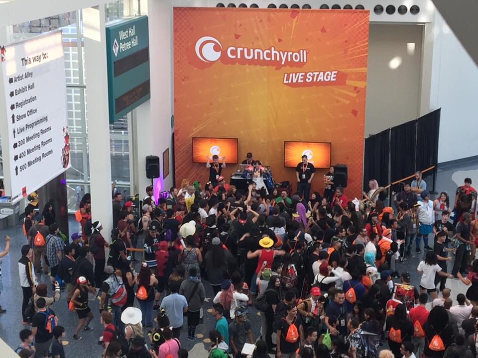 Crunchyroll is Bringing the Ultimate Anime Experience to the Biggest Evo  Ever