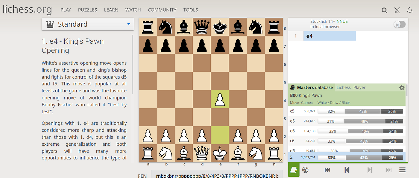 GitHub - imlokesh/free-chess-analysis: This chrome extension will help you  easily analyze your chess.com games on lichess.