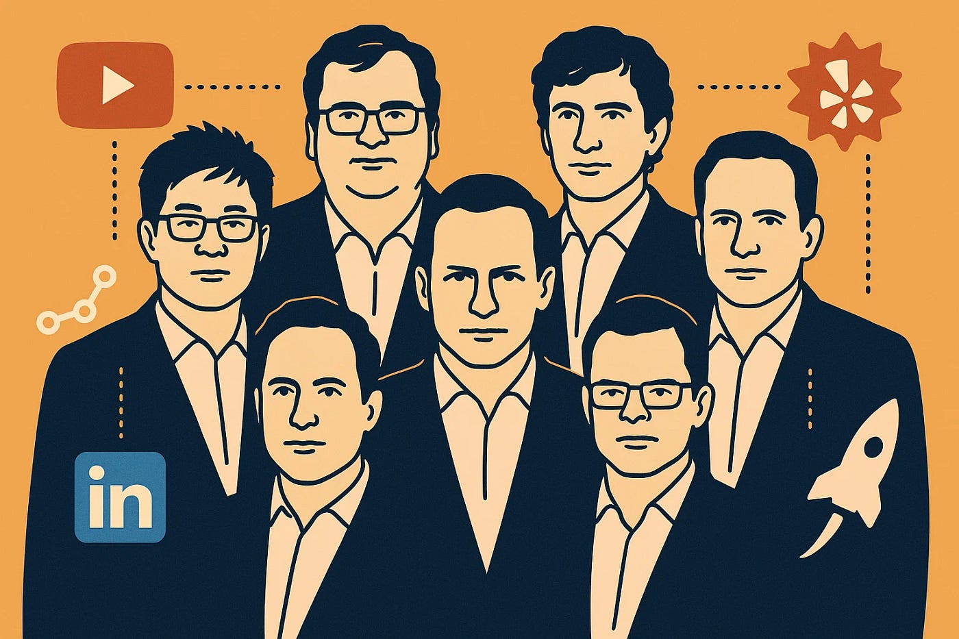 Inside the PayPal Mafia: How a Small Startup Created the Most Powerful  Network in Tech | Medium