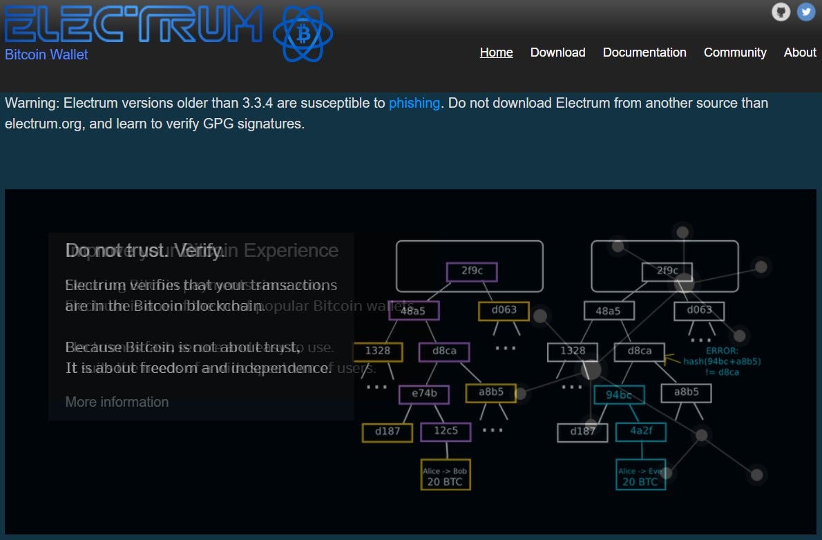How To Use The Electrum Wallet. This guide contains detailed steps on… | by  Ruma Das | Coinmonks | Medium