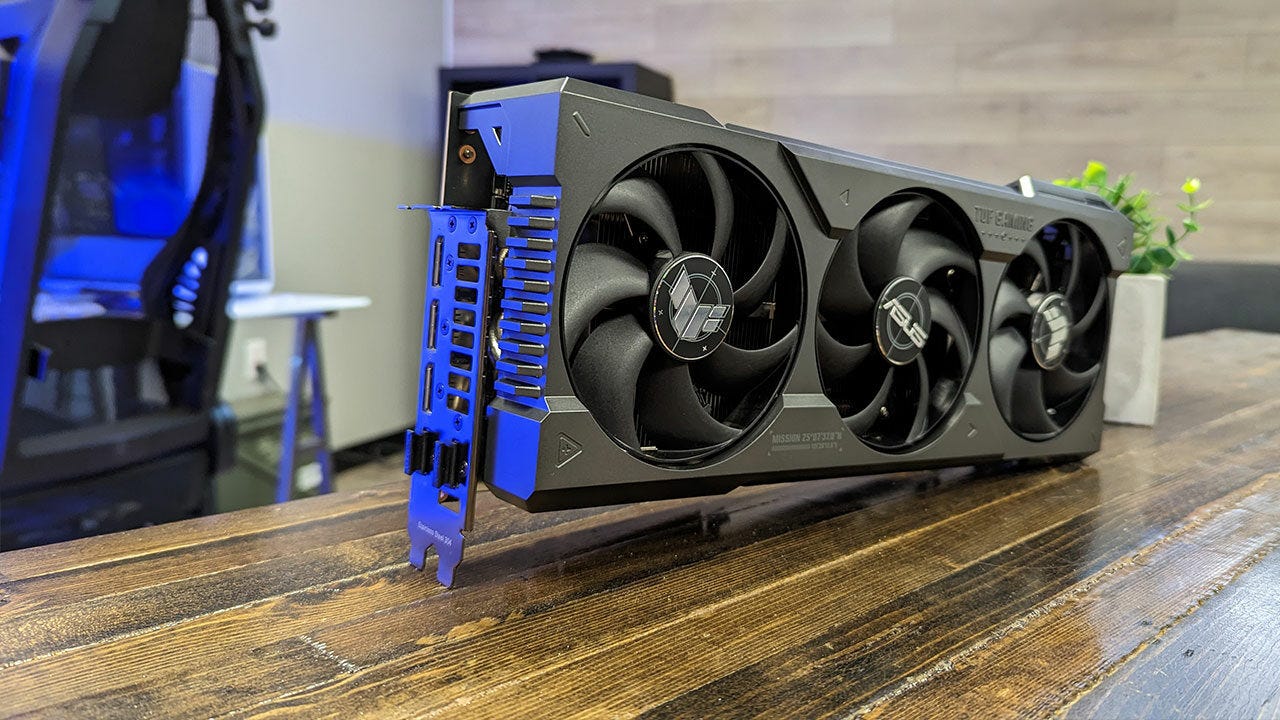 ASUS TUF Gaming GeForce RTX 4080 OC Edition Review