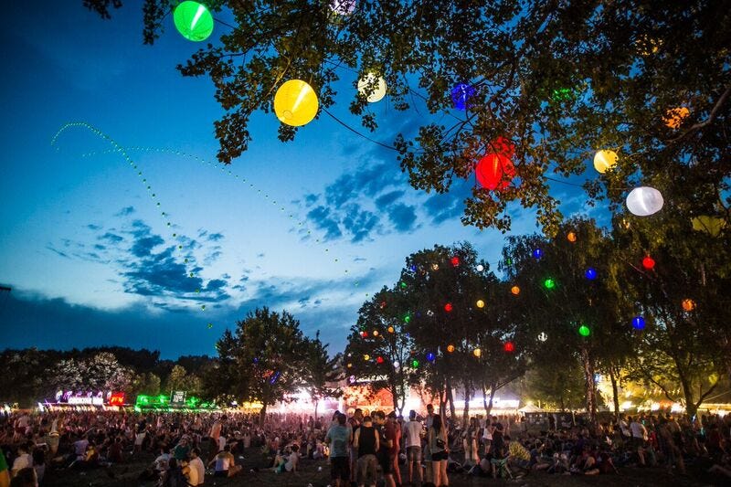 Музыкальные Фестивали Венгрии: Sziget, Volt, Balaton Sound.