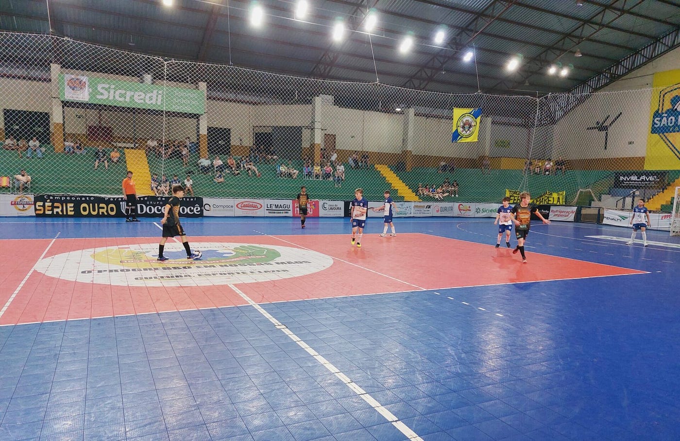 🏆 2ª Copa Municipal de Futsal: Novas Rodadas em São Miguel do Iguaçu!