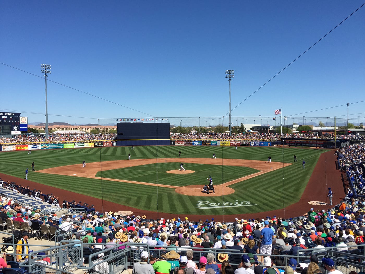 mariners spring training field