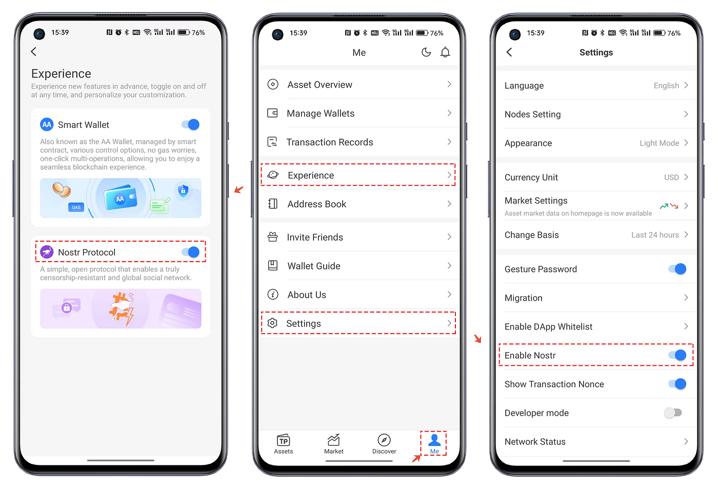 토큰포켓: 노스트르 에셋 입출금 튜토리얼. 노스트르 소개 | by CREAM ER | 토큰포켓 코리아 | Medium