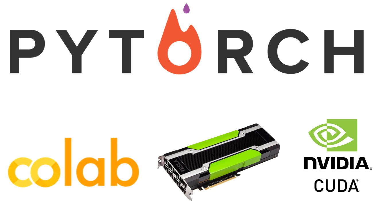 How to run PyTorch with GPU and CUDA 9.2 support on Google Colab | by  Chengwei Zhang | HackerNoon.com | Medium