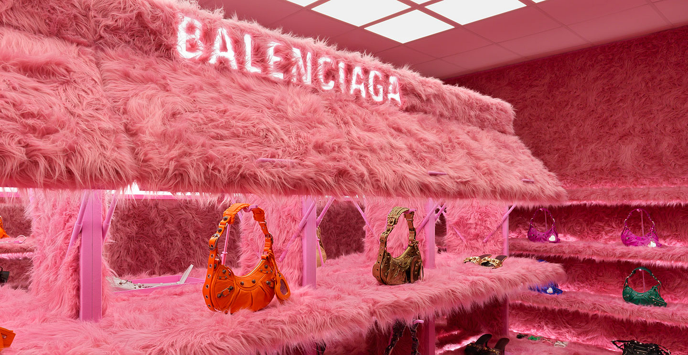 Balenciaga luxury brands deals