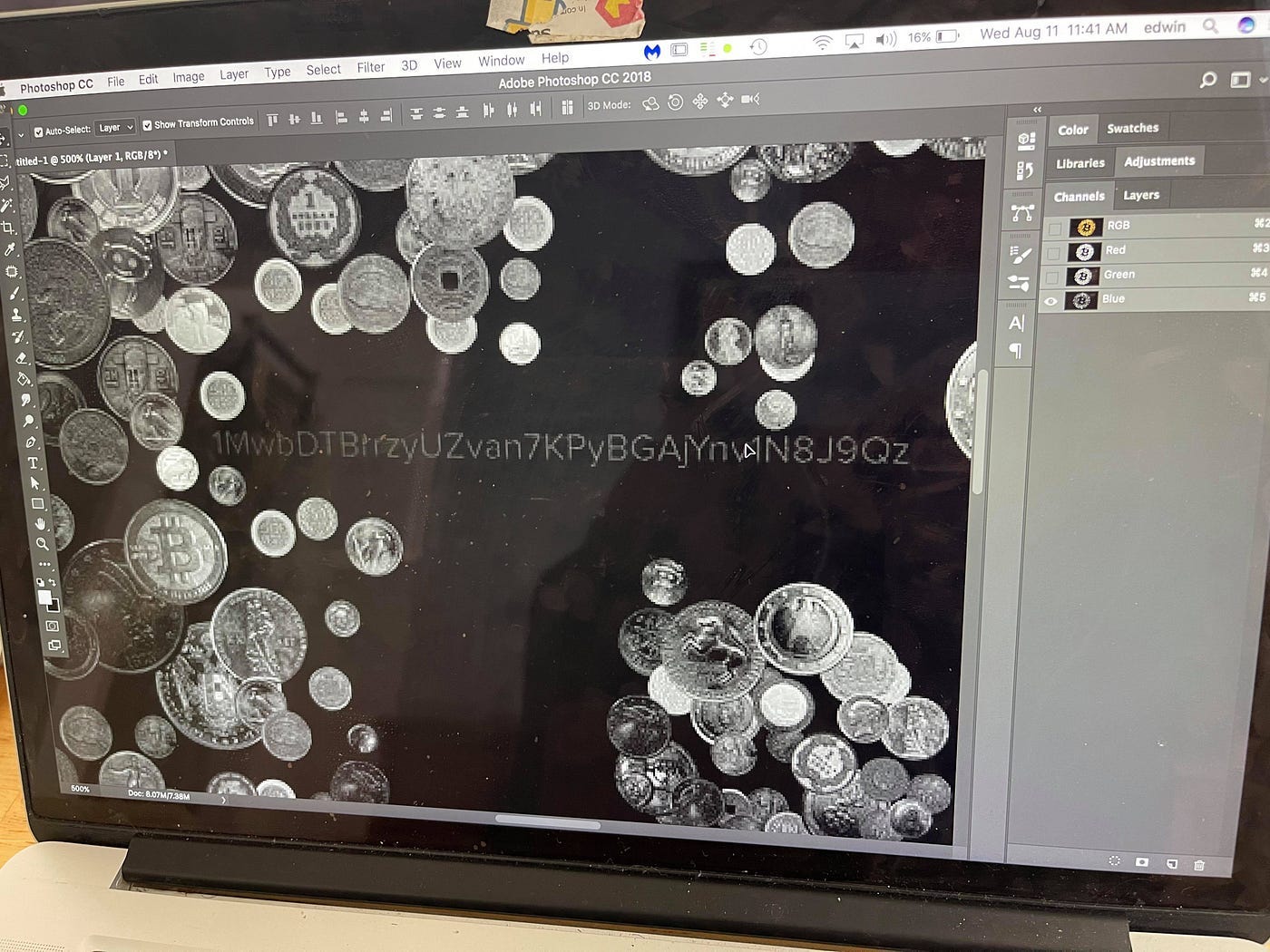 A Bitcoin key turned money into poetry.” | by Anna Seaman | Medium