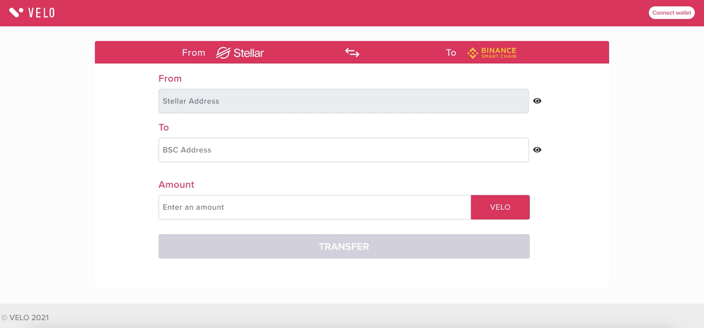 User Guide: $VELO Cross-chain Bridge for Evry.Finance | by Evrynet Official  | Medium