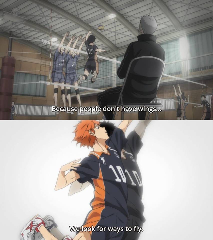 AnimesInReflects: Best Haikyuu Match