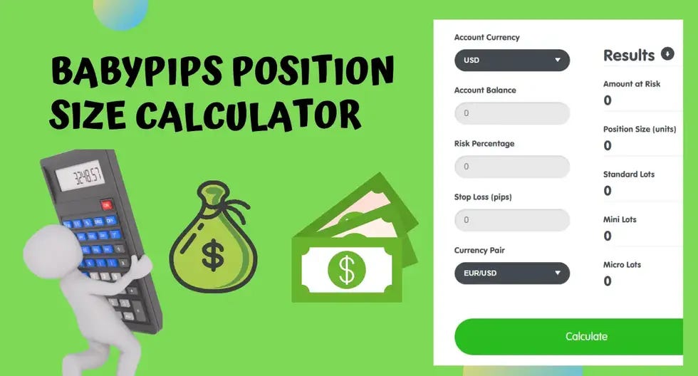Babypips position size calculator - | by David Roads | Medium