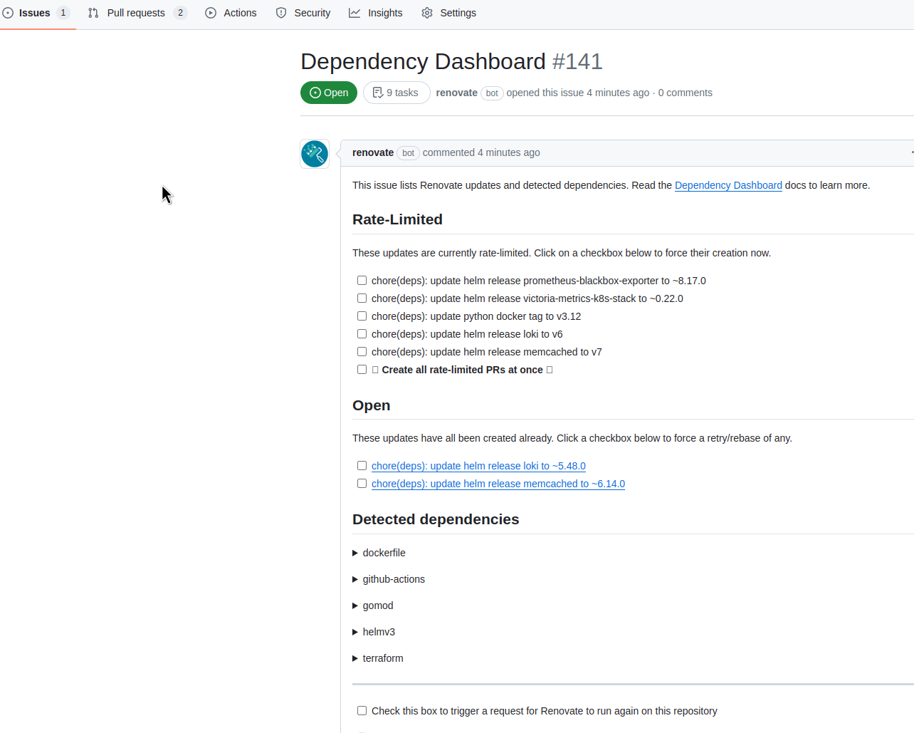 Renovate: GitHub, and Helm Charts versions management | by Arseny Zinchenko  (setevoy) | ITNEXT