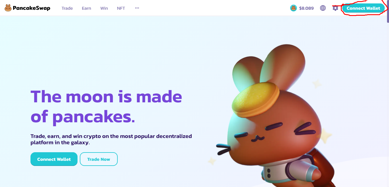 How to buy on PancakeSwap?. Create a BSC wallet | by Metafluence | Medium