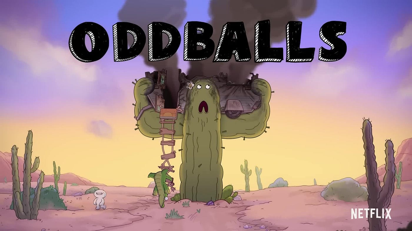 Oddballs' Series Coming To Netflix From  Creator James Rallison