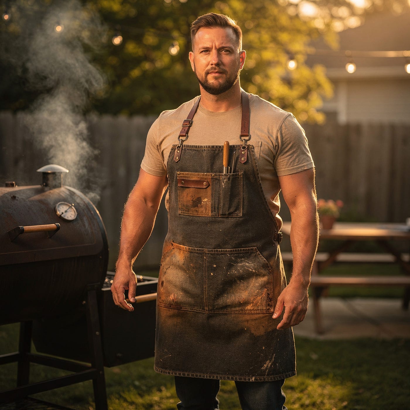 BBQ Aprons That Stand Out: Style, Safety, and Function Combined
