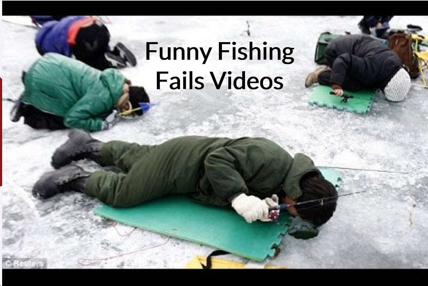 Funny Fishing Fails Video That You Will Enjoy — Fisherman Funny Moments, by Fishing Stone