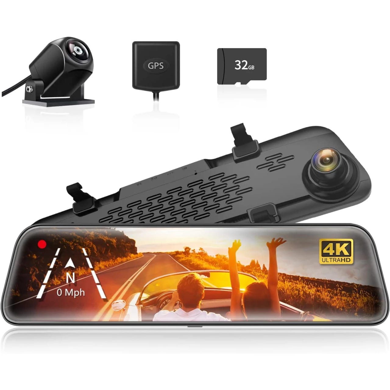 2023 Dash Cam: Top Front & Rear Recording with Night Vision & GPS, by  Enrique
