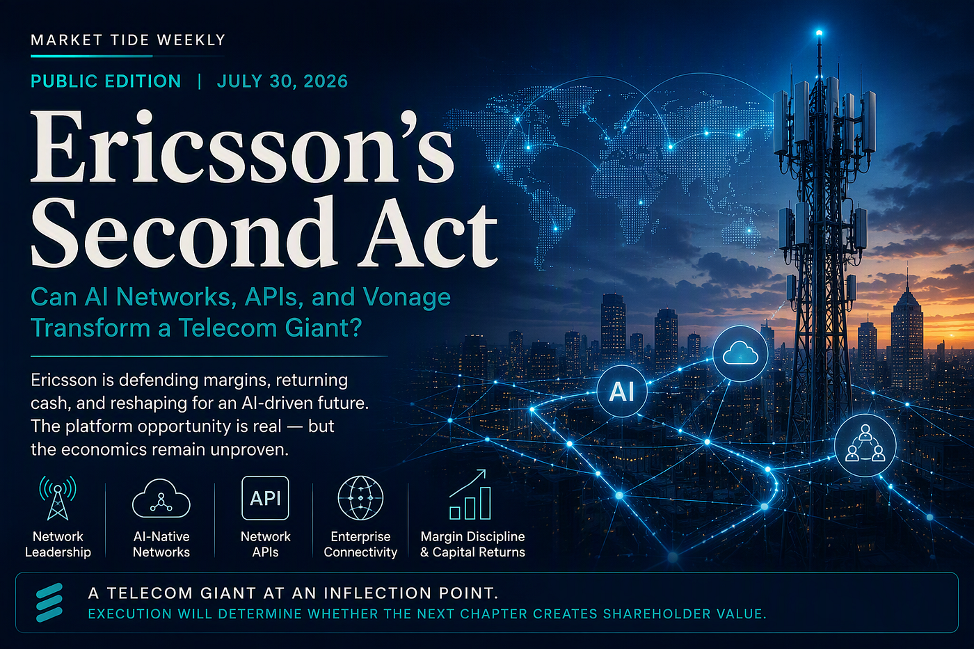 Ericsson’s Second Act