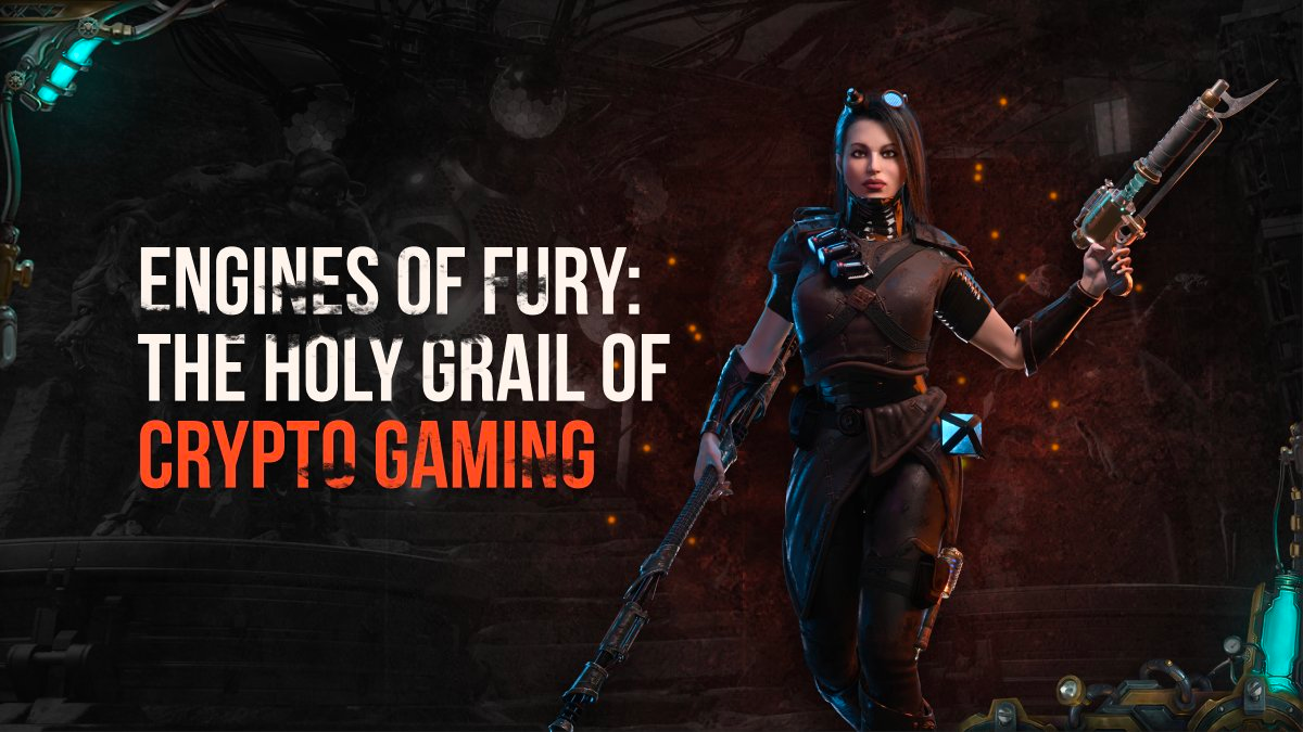Meet Engines Of Fury — The Future Of Crypto Gaming | by Decubate.com |  Medium