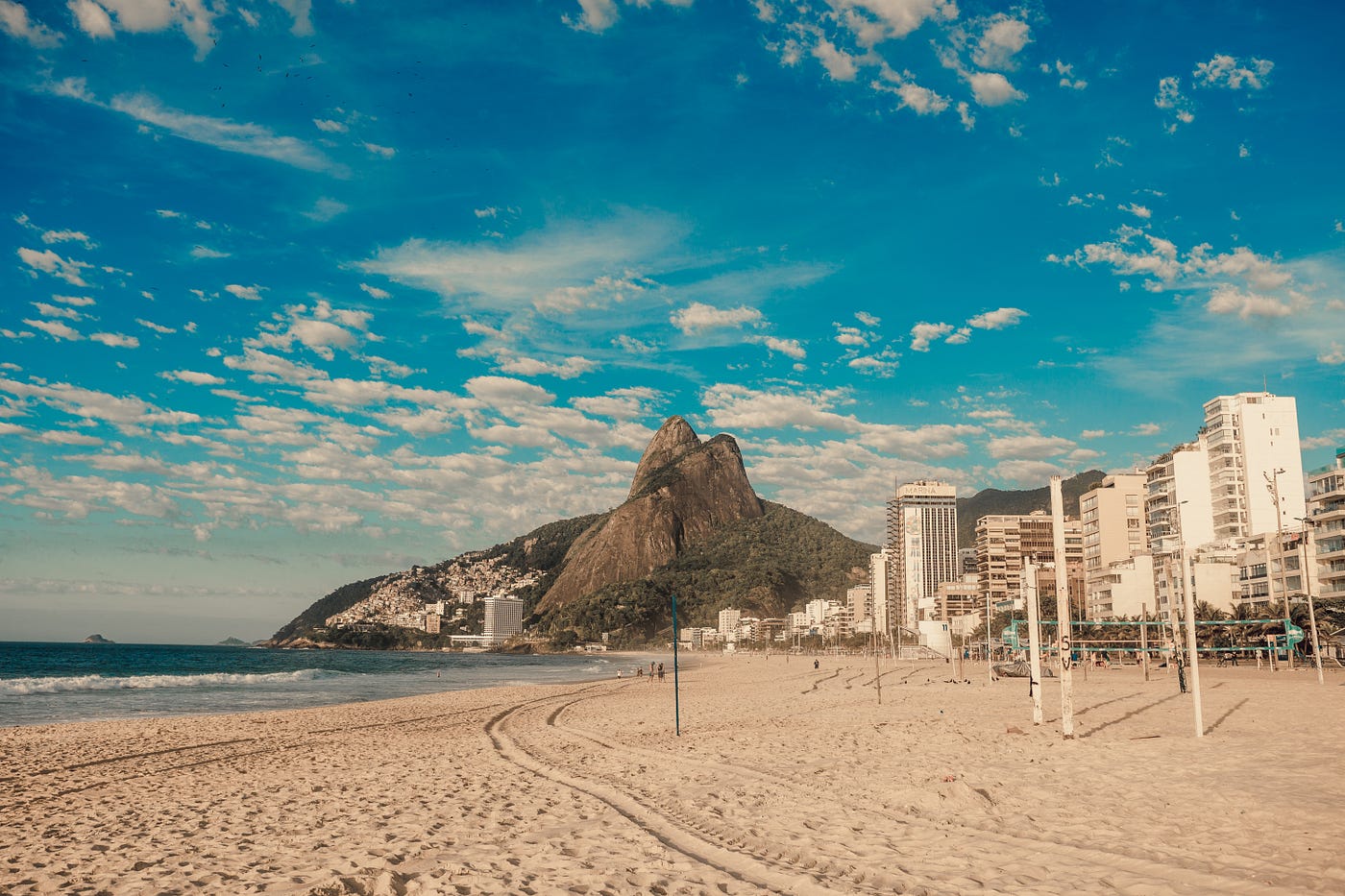 The Perfect Beach. I am standing on Rio de Janeiro's…, by jess1201icaa