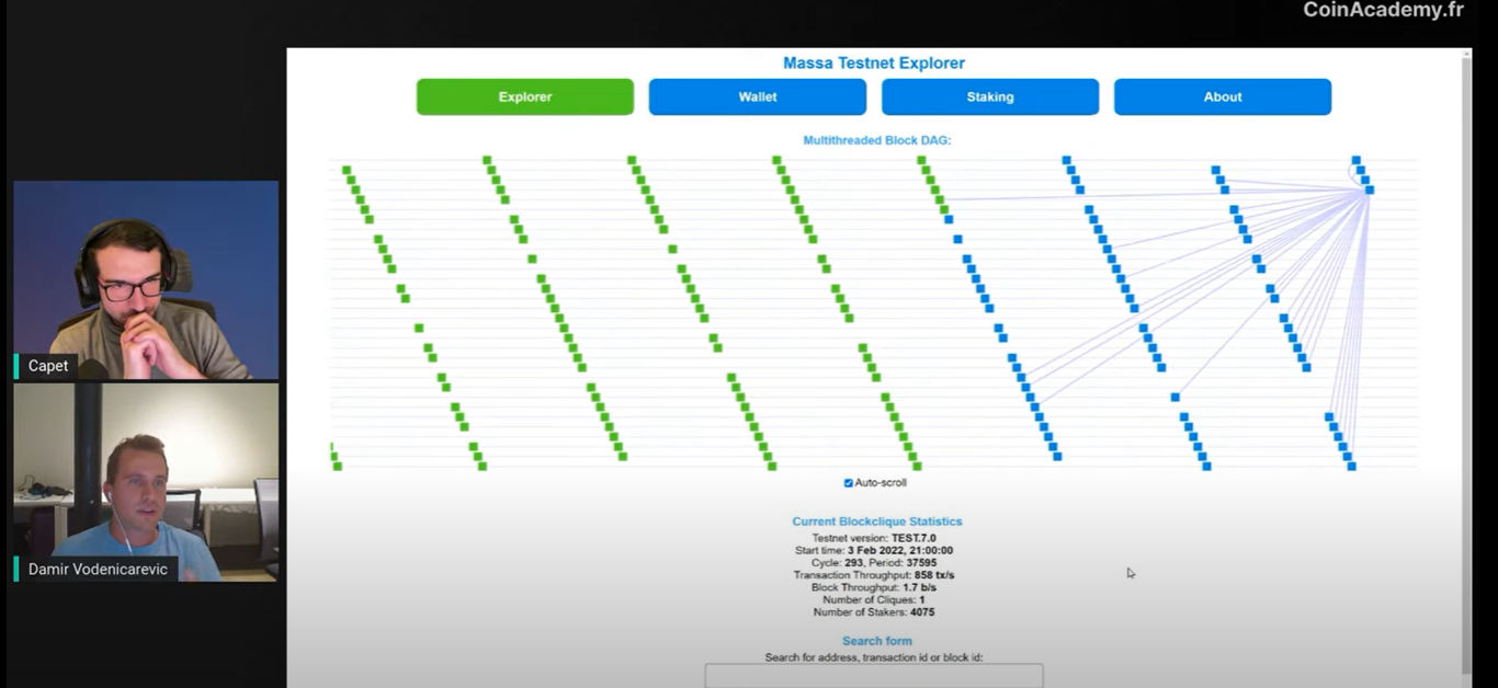 AMA de CoinAcademy: Massa, la blockchain ultradescentralizada | by Cumulo |  Massa Esp | Medium