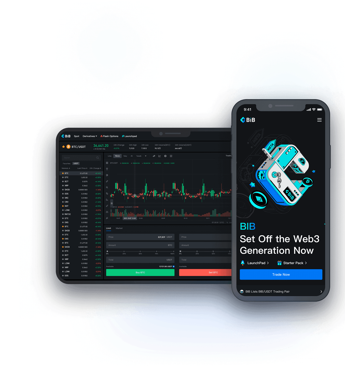 BIB EXCHANGE x BIB META: The Most Secure And Trusted Global Leading Crypto  Exchange with web3.0 Ecosystem | by HARDEYINKER | Medium