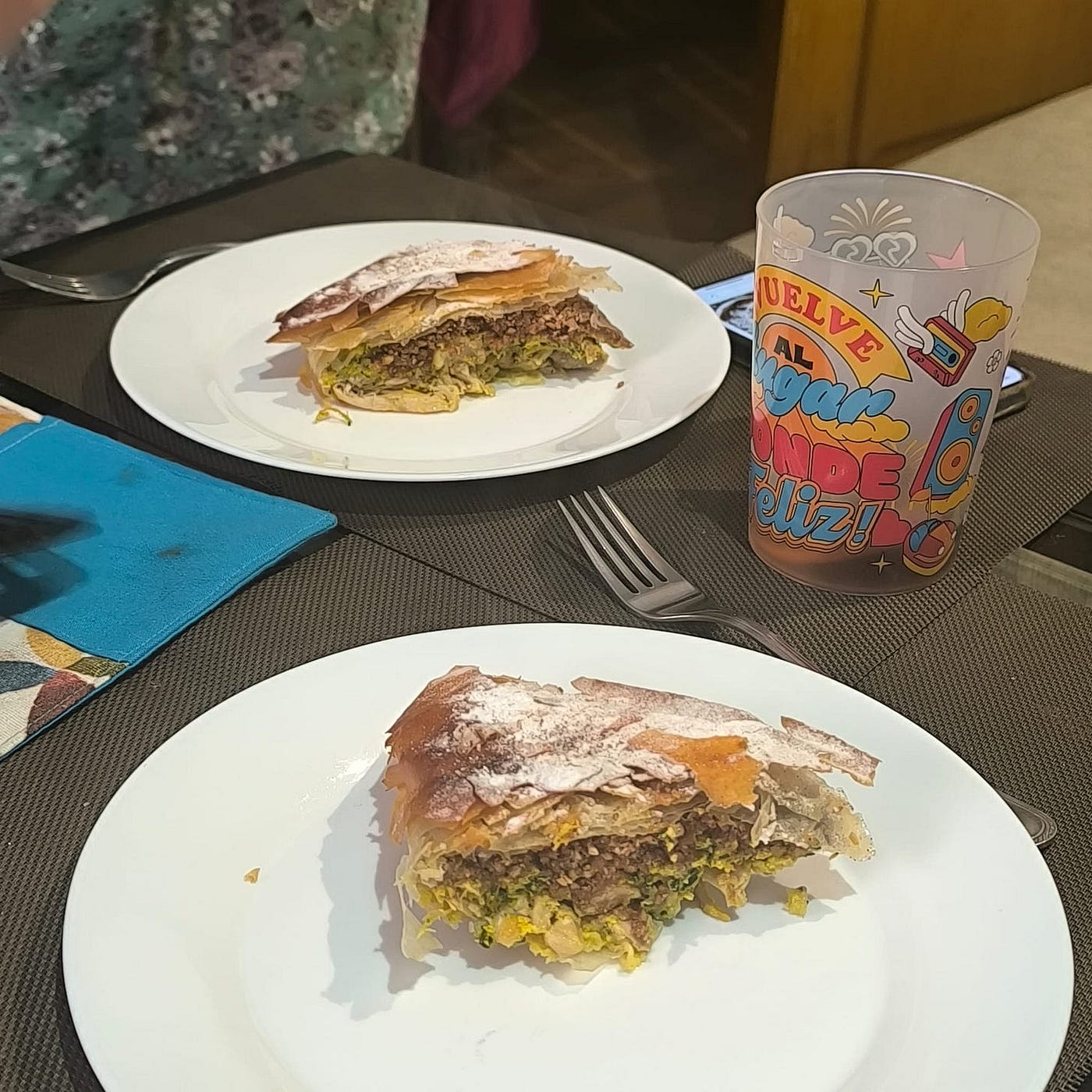La pastela que nos hizo Ale a Irene y a mí y que, sin exagerar ni un mínimo, cambió el rumbo de mi vida para siempre