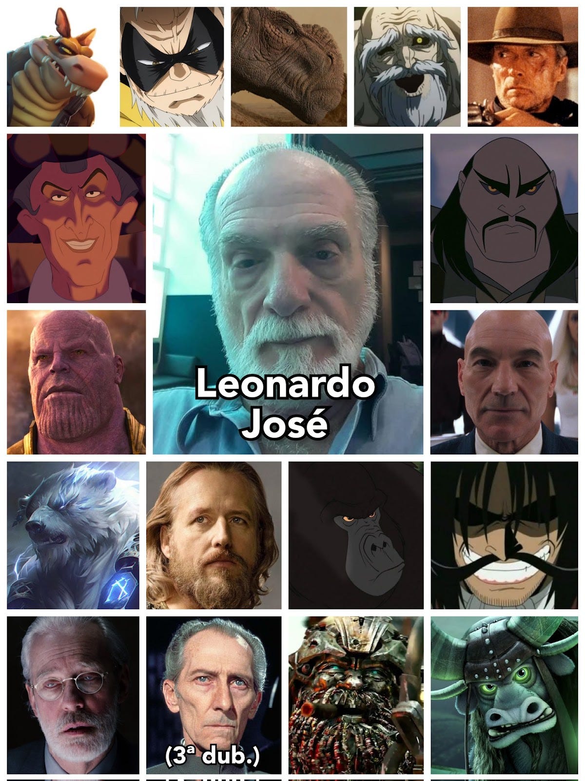 Dublador de Thanos e Professor Xavier, Leonardo José morre aos 78 anos