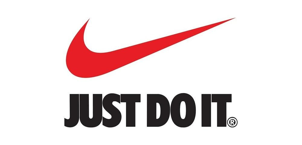 Nike Just Do It banner