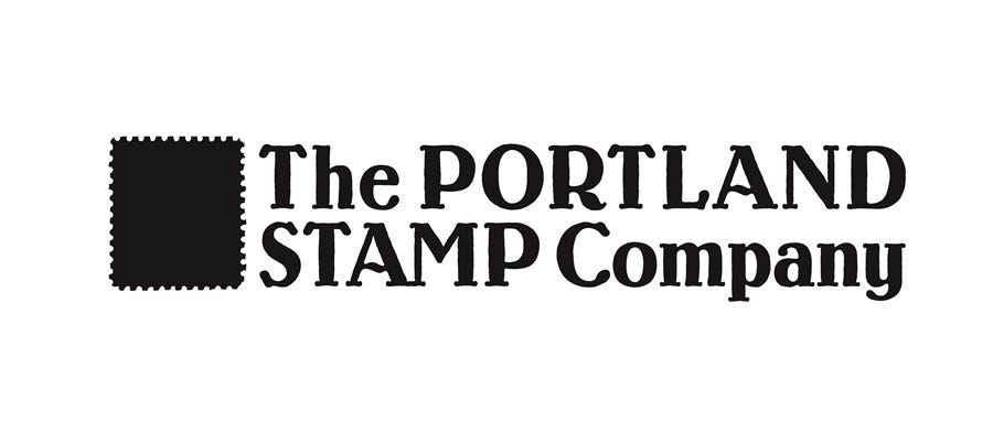 The Portland Stamp Company  Design & Print Your Own Stamps