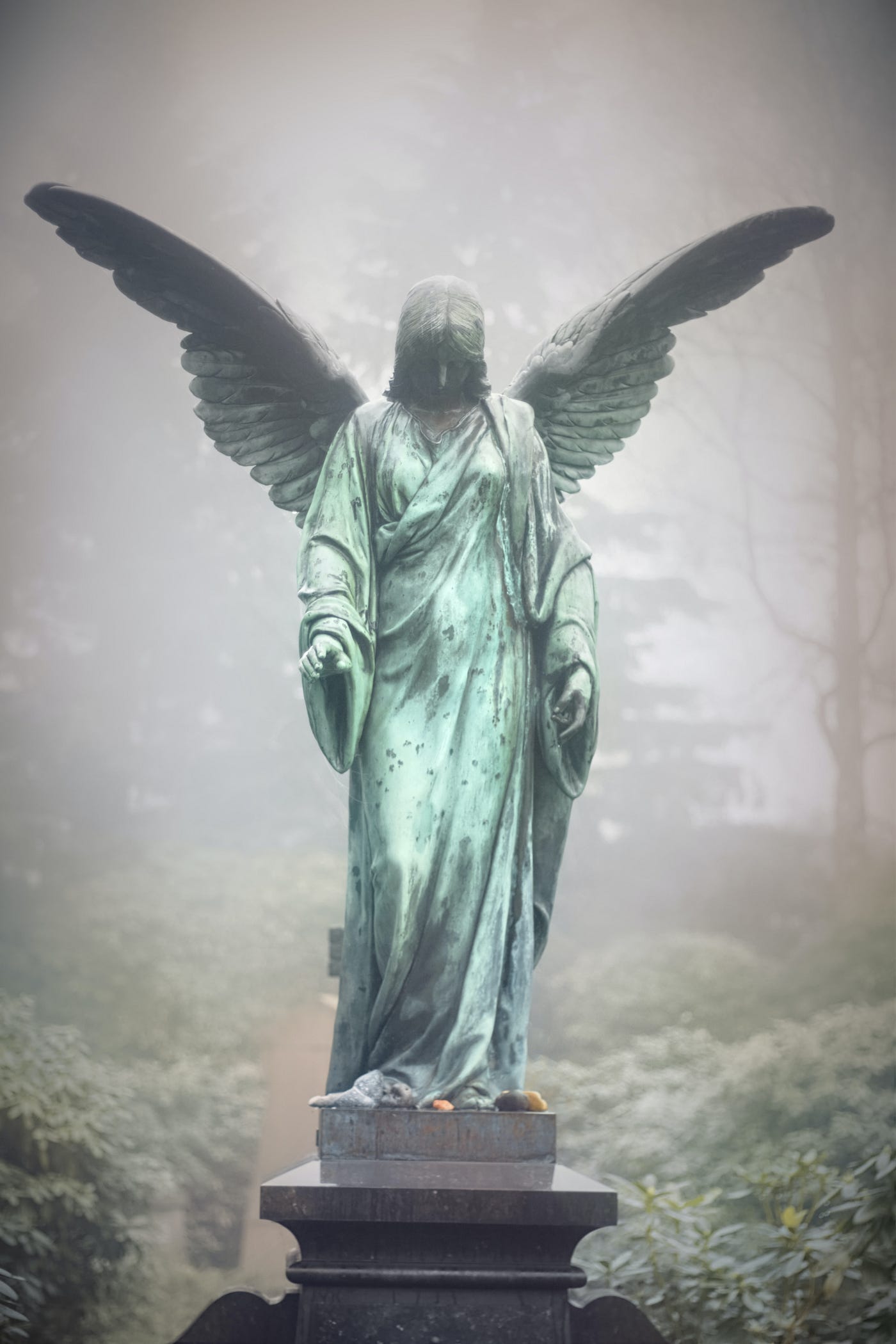 Deathbed Visions of Angels in the Afterlife