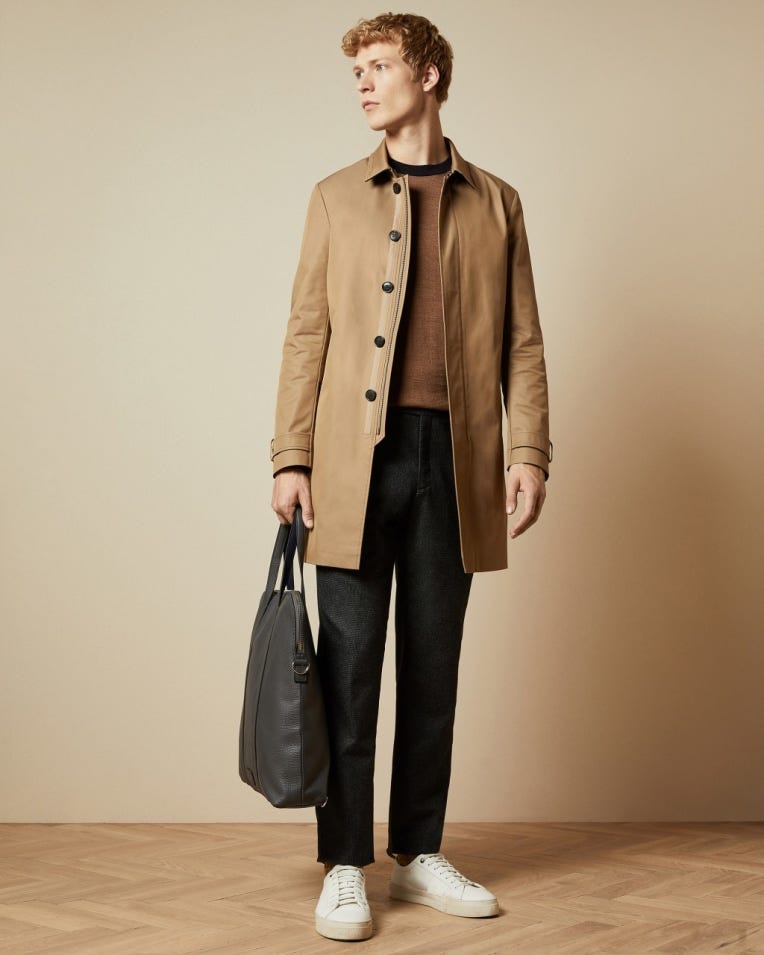 BATTLE OF THE TRENCH COATS — BURBERRY Vs TED BAKER | by Japa House | Medium
