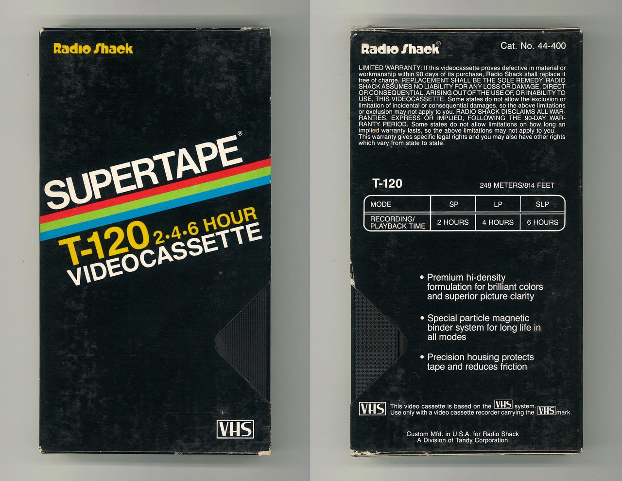 Interface VHS Tape
