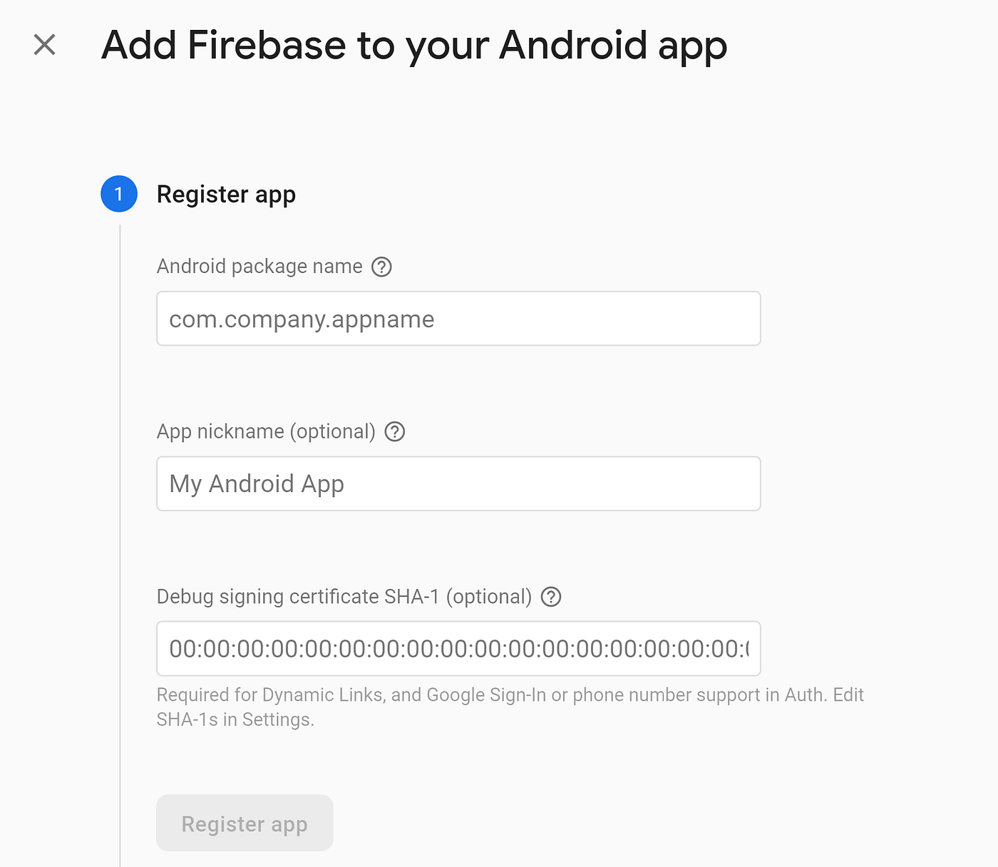 Easily add sign-in to your Android app with FirebaseUI